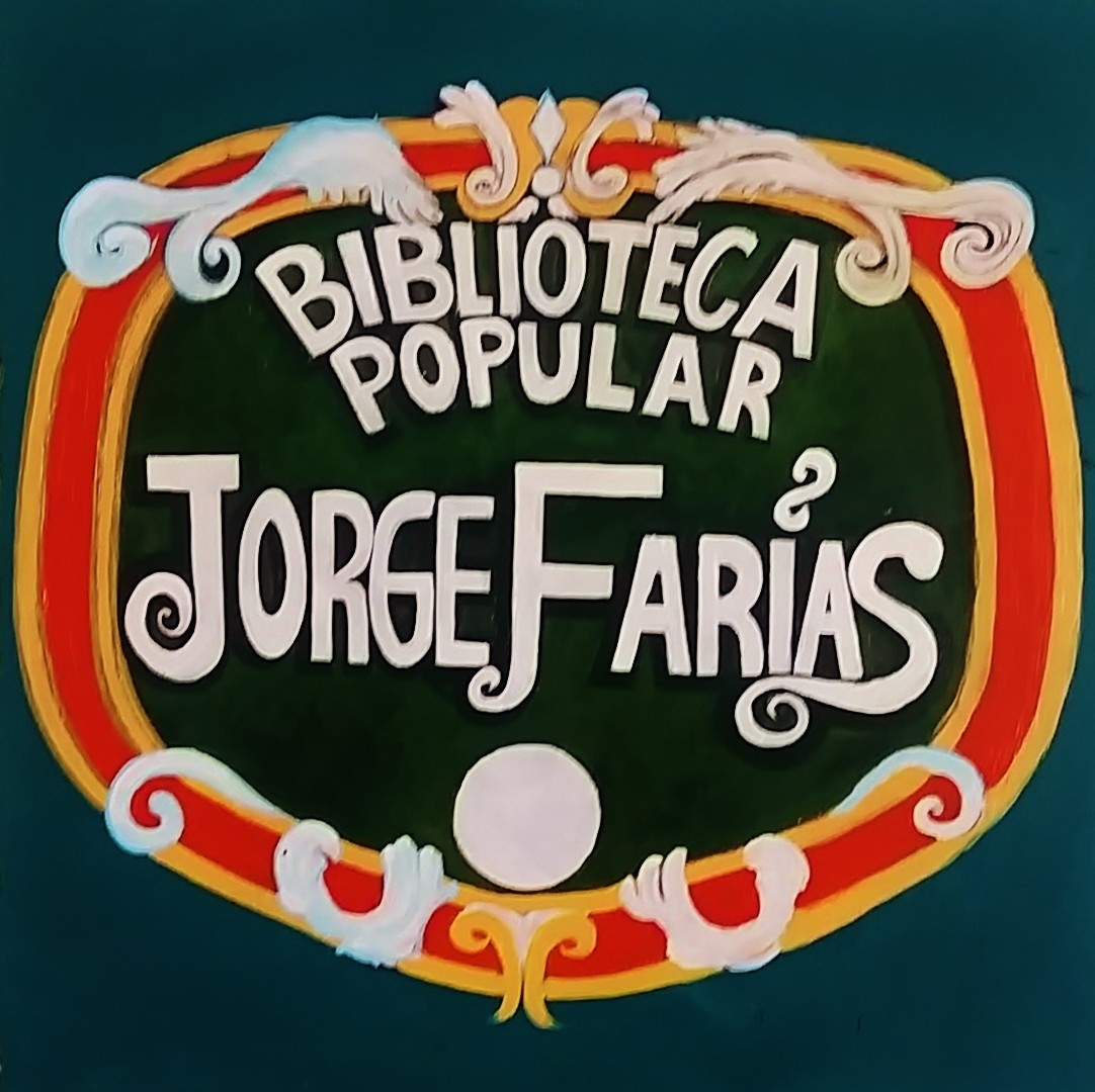 Logo Biblioteca Jorge Farías